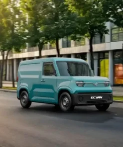 Alternative view of VinFast EC Van